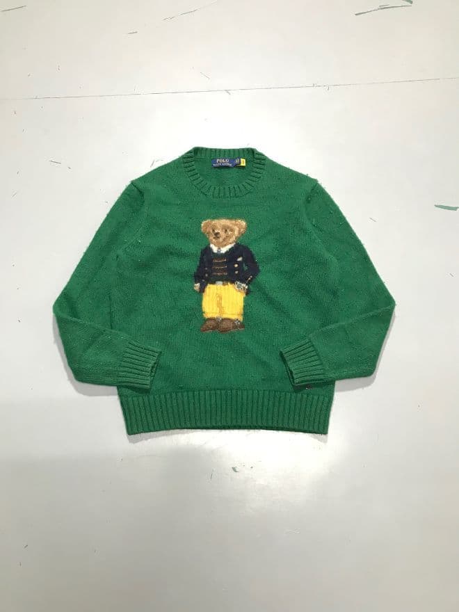 Bundle of Polo Ralph Lauren Bear Knit Sweaters (3 Colors) — image 19 of 24