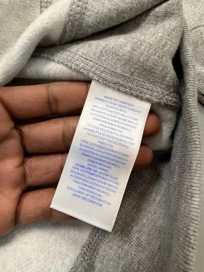 Polo Ralph Lauren Full-Zip Jacket – Deadstock Gray (S / M / L Available) — image 6 of 12