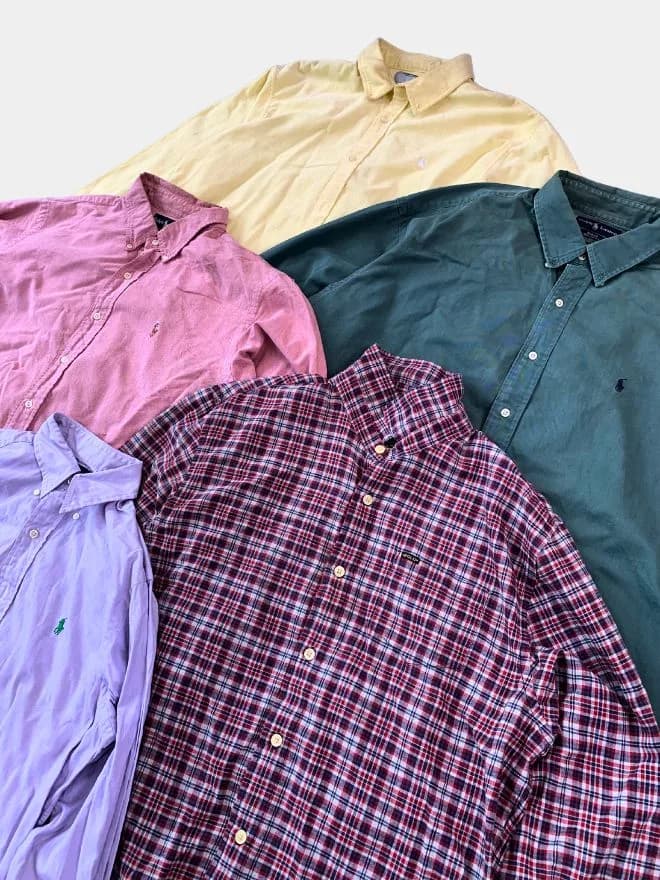 BUNDLE OF Ralph Lauren Polo Shirts — image 5 of 7