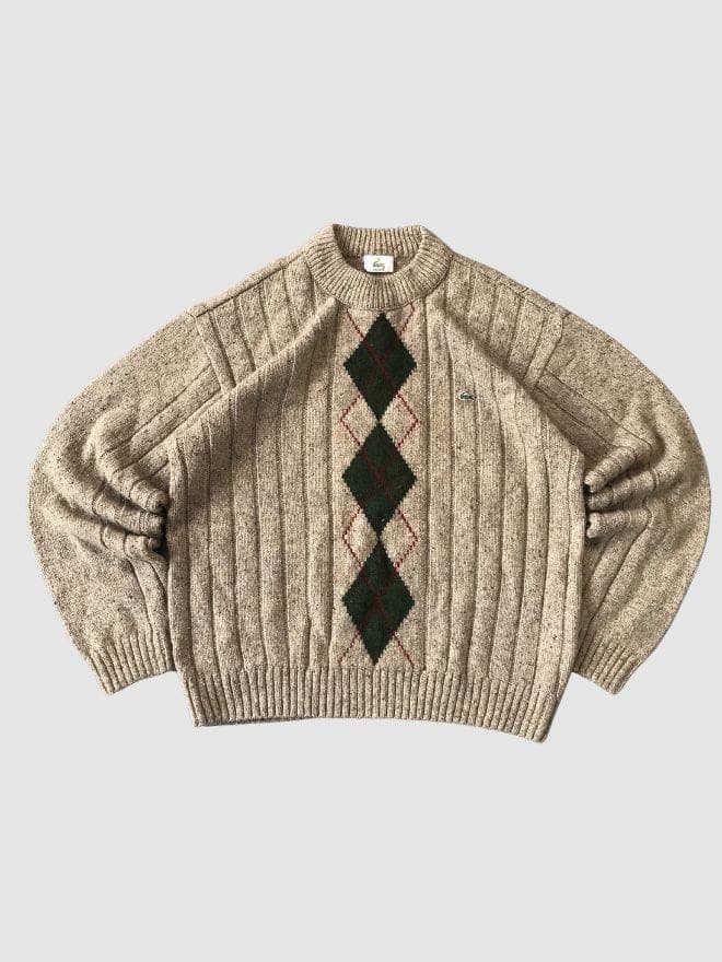 BUNDLE OF VINTAGE LACOSTE KNIT SWEATER — image 6 of 7