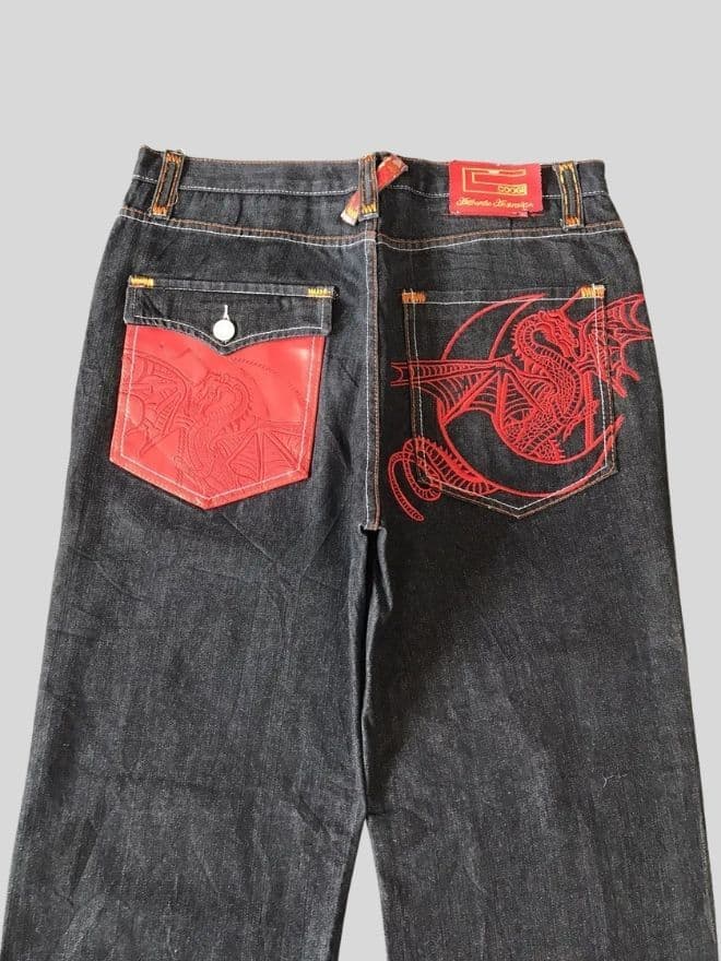 Vintage Coogi Dragon 🐉 Embroidery Denim – Men’s Size 36 — image 5 of 12