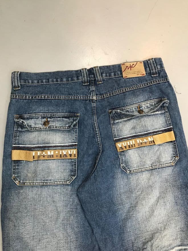 Marithé + François Girbaud Vintage MFG-Inspired Denim Jorts – Men’s Size 38 — image 6 of 7