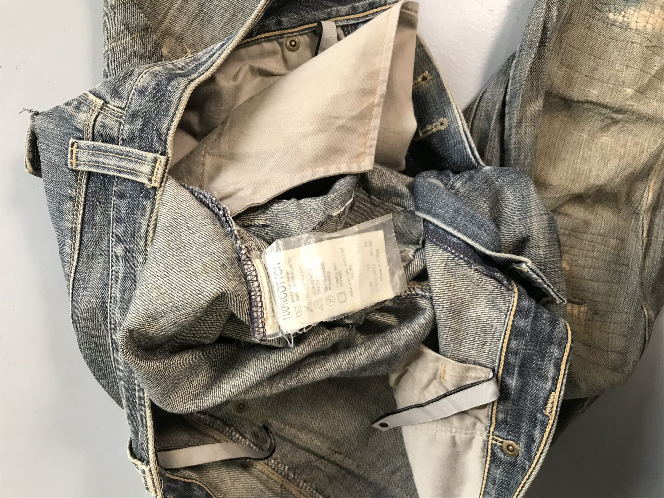Vintage Levi’s Engineer Jeans Denim | Classic Workwear | Size 31 — image 7 of 12