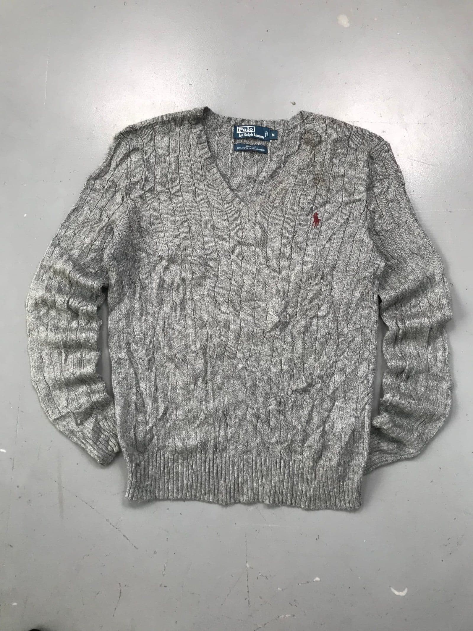 Vintage Polo Ralph Lauren Cable-Knit (100 PCS) — image 9 of 17