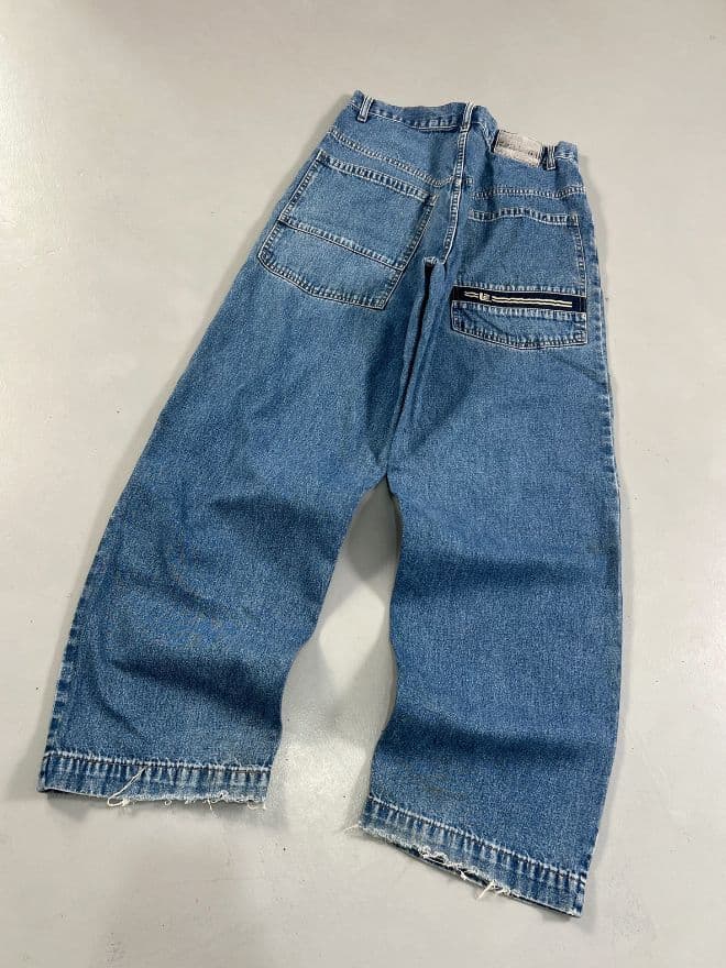 Vintage Levi’s 00s L2 Baggy Fit Denim Jeans (Blue, Size 30) — image 9 of 9