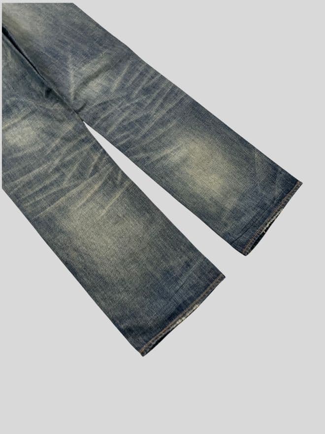 Vintage Evisu Inspired Selvedge Loose Fit Denim — image 7 of 11