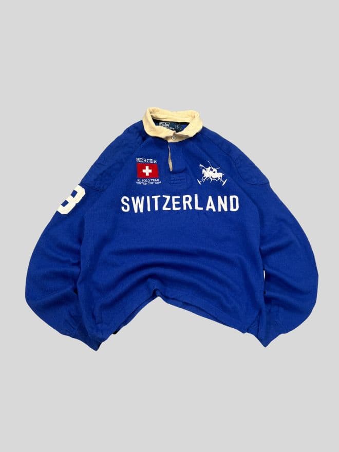 Polo Ralph Lauren Big Pony Wool Rugby Shirt Bundle – 5 PCS — image 11 of 14