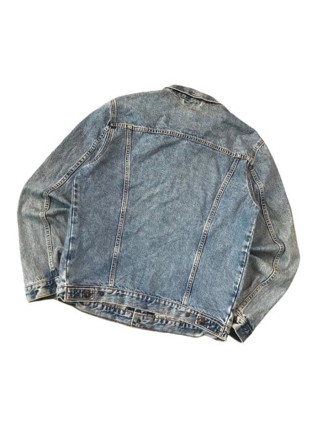 VINTAGE LEVIS TYPE 1 DENIM JACKET — image 6 of 6