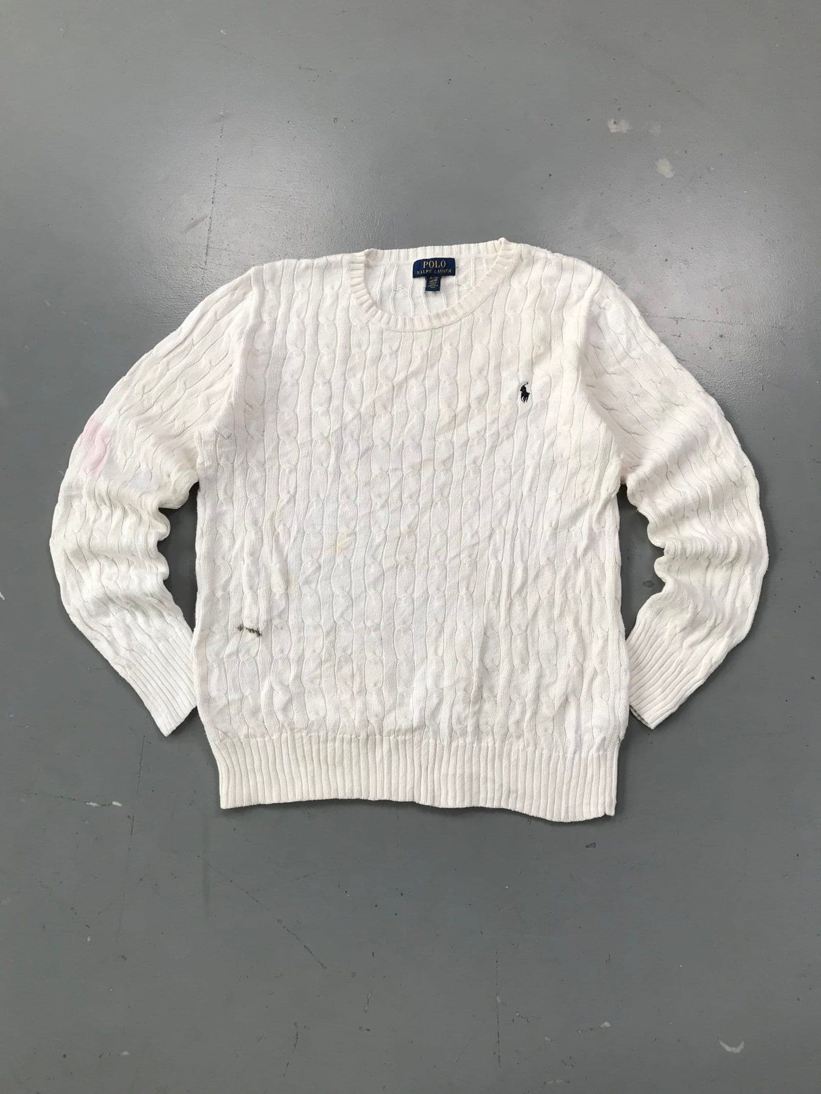 Vintage Polo Ralph Lauren Cable-Knit (100 PCS) — image 12 of 17