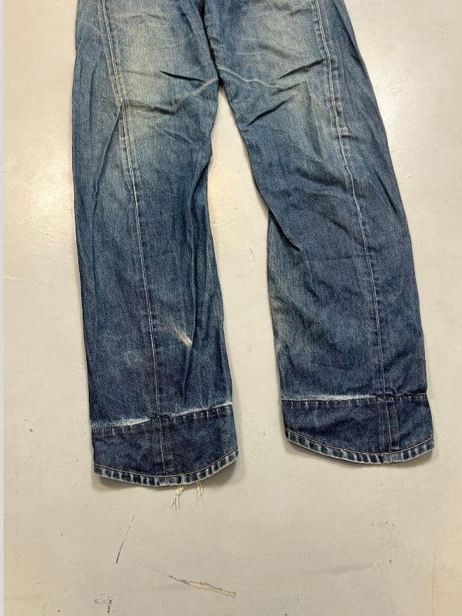 Vintage Levi’s Engineer Jeans Denim – Men’s Size US 28 (EU 44) | Blue — image 9 of 10
