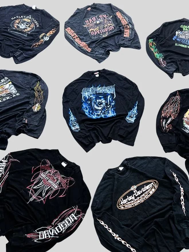 BUNDLE OF Harley-Davidson Vintage Tee — image 5 of 5