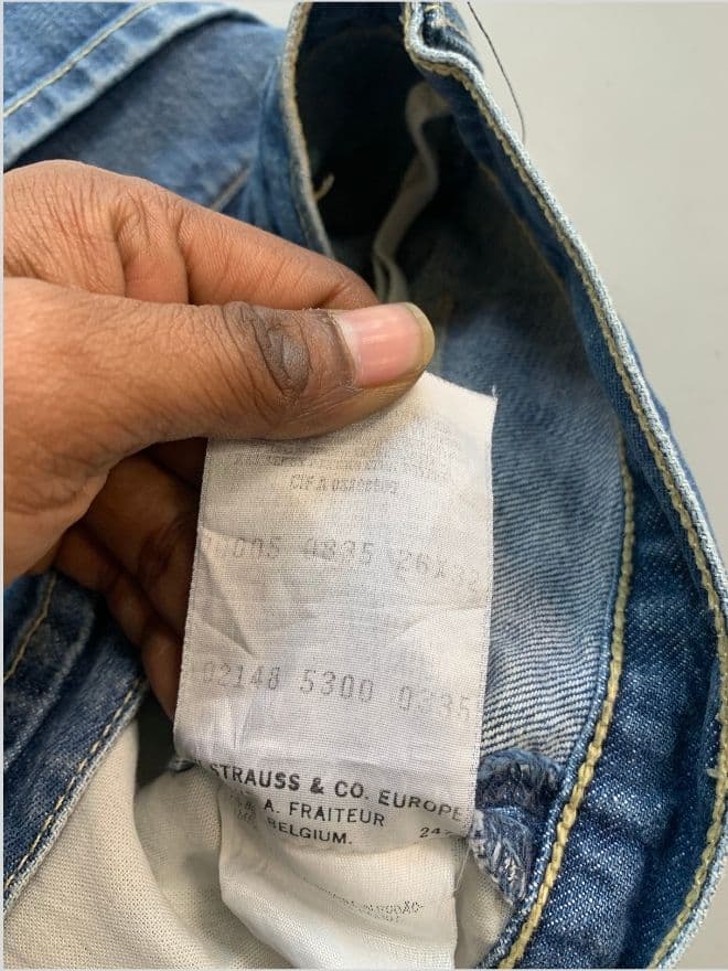 Vintage Levi’s Engineer Jeans — image 5 of 8