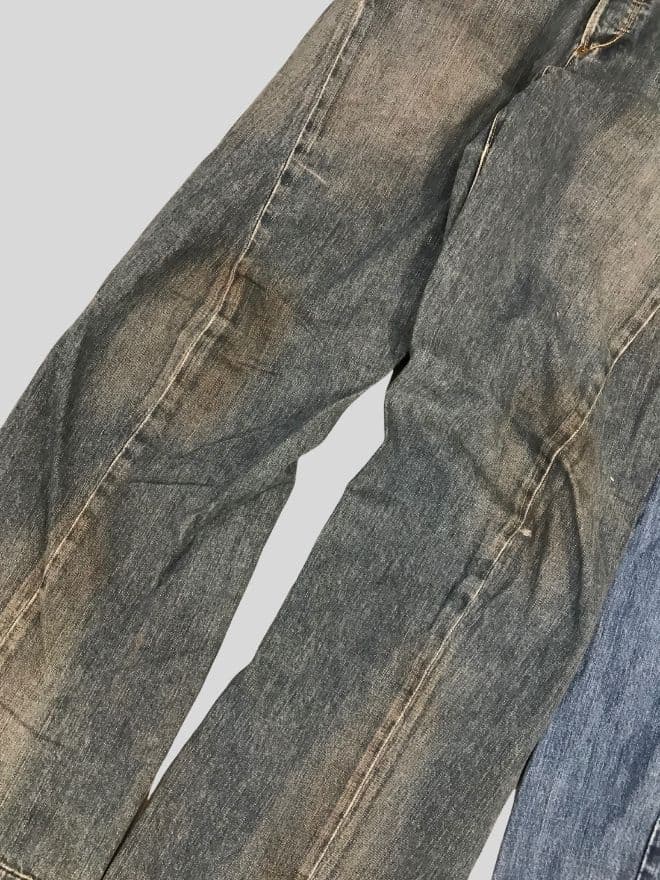 Bundle of 4 Vintage Levi’s Engineer Buckle Belt Denim Pants — image 19 of 19