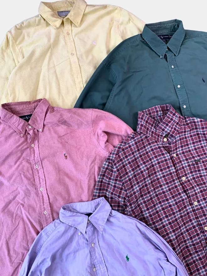 BUNDLE OF Ralph Lauren Polo Shirts — image 6 of 7