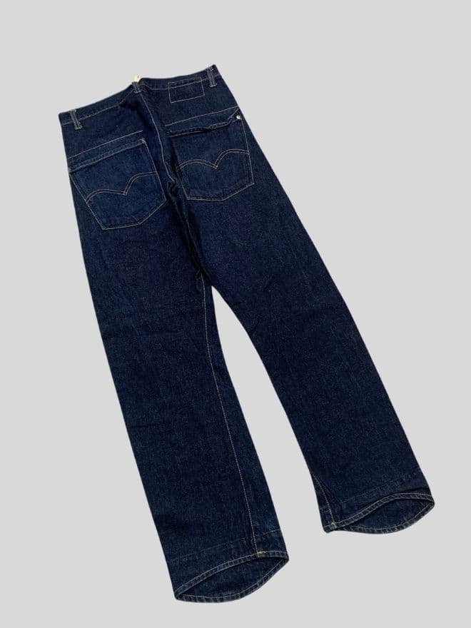 Levi's Vintage Engineer Jeans – Size 30 – Blue Denim – Classic Workwear Fit — image 1 of 9