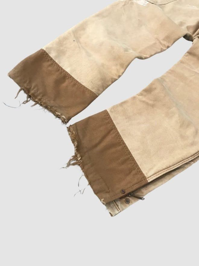 VINTAGE CARHARTT SHERPA LINE DOUBLE KNEE DENIM — image 7 of 7