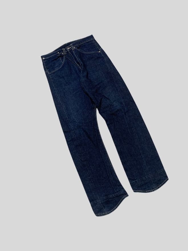 Levi's Vintage Engineer Jeans – Size 30 – Blue Denim – Classic Workwear Fit — image 6 of 9