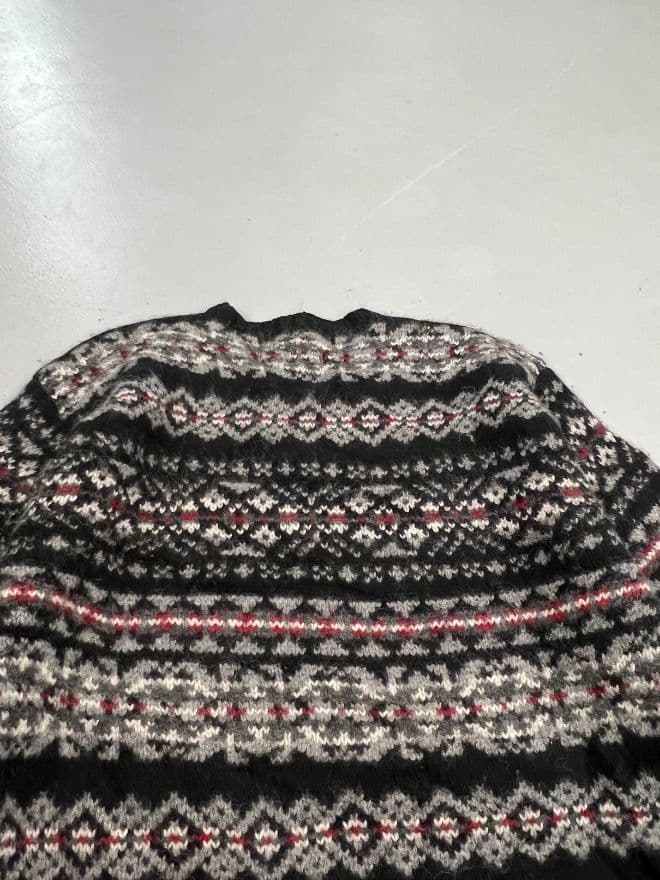 Vintage Polo Ralph Lauren Knit Sweater – Multicolor | Women’s L (US 10) — image 7 of 10