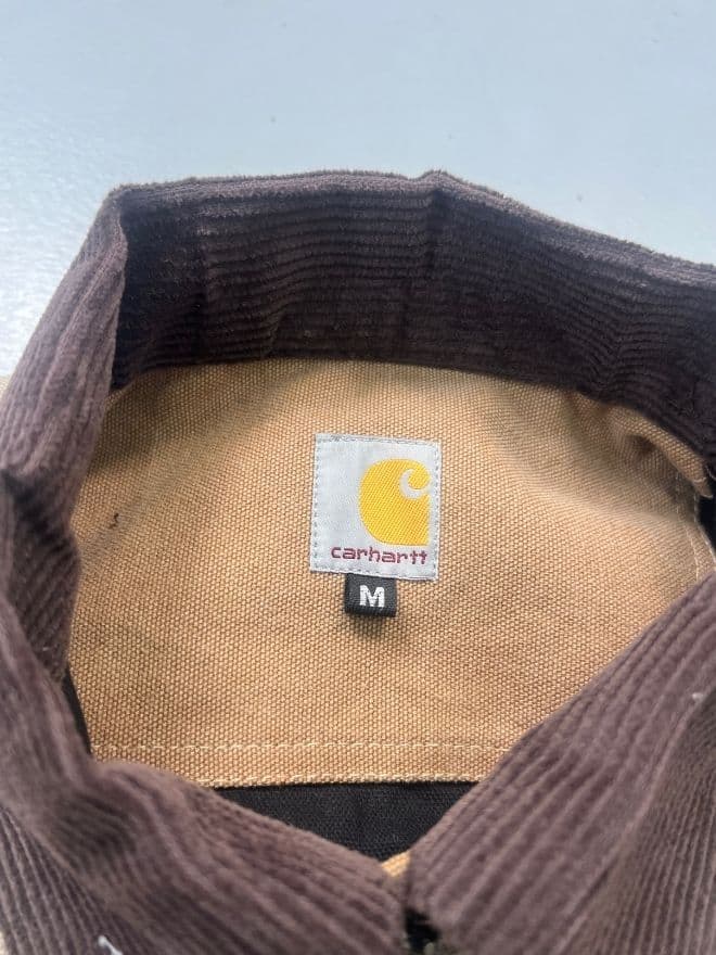 Vintage One-of-One Carhartt Detroit Upcycled Lightweight Boxy Jacket | Size M — image 11 of 12