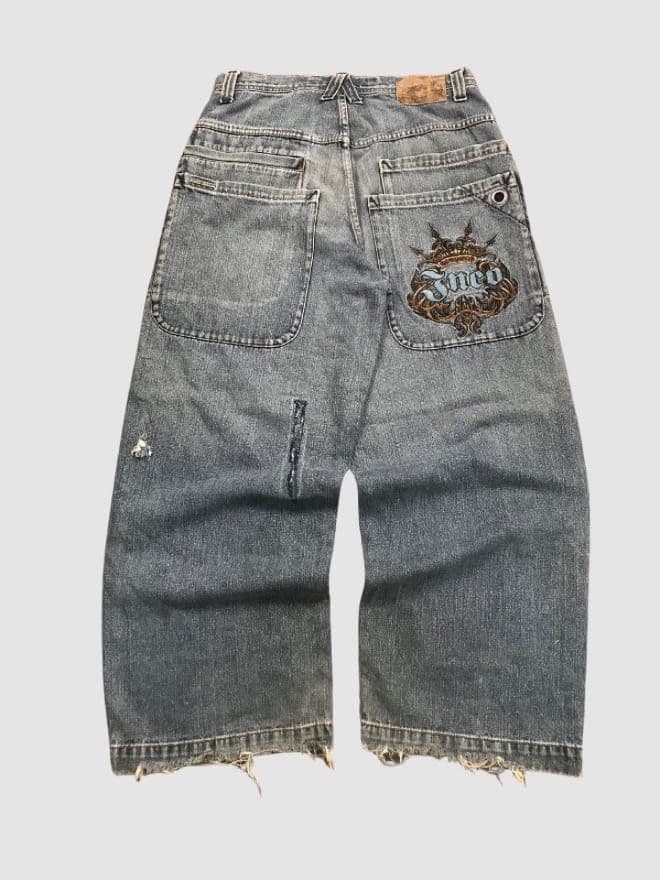 90S VIINTAGE JNCO CROWN BAGGY FIT DENIM — image 5 of 6