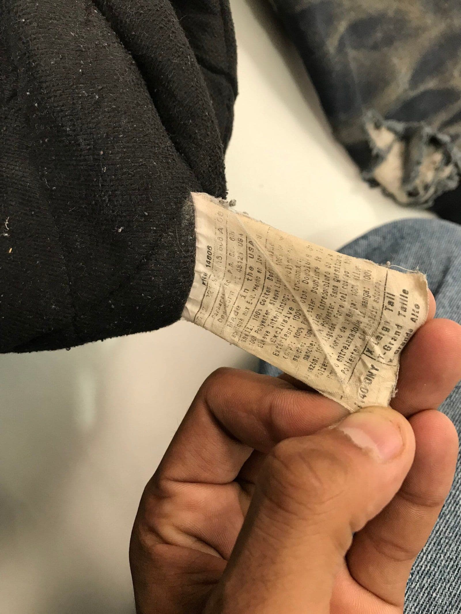 Vintage Carhartt J140 ONY Hooded Lined Active Jacket — image 11 of 12