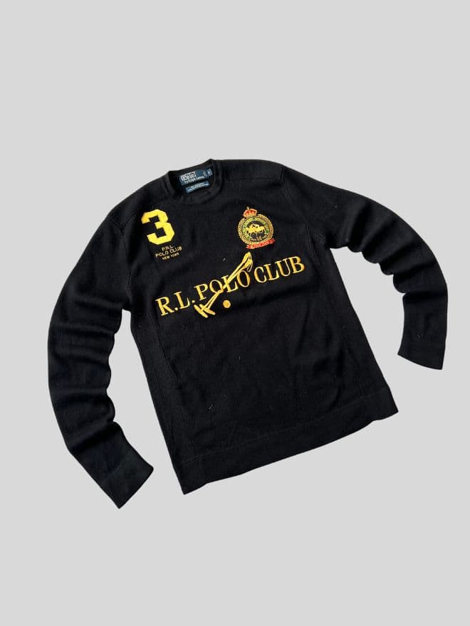 Polo Ralph Lauren Big Pony Wool Rugby Shirt Bundle – 5 PCS — image 5 of 14