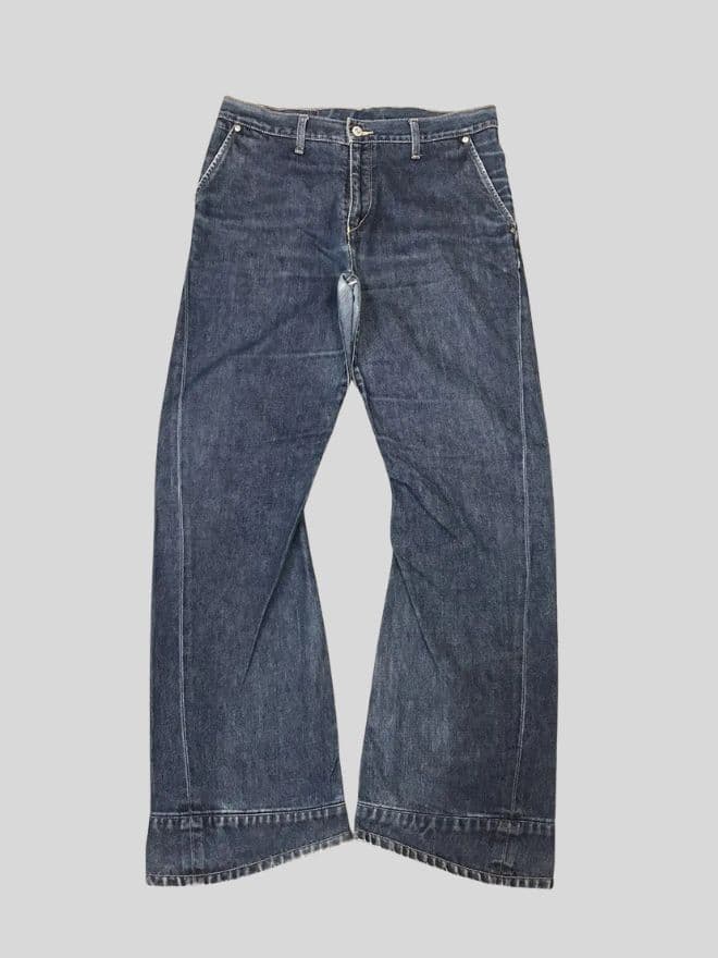 Bundle of 3 Vintage Levi’s Engineer Jeans – Size 32 — image 10 of 14