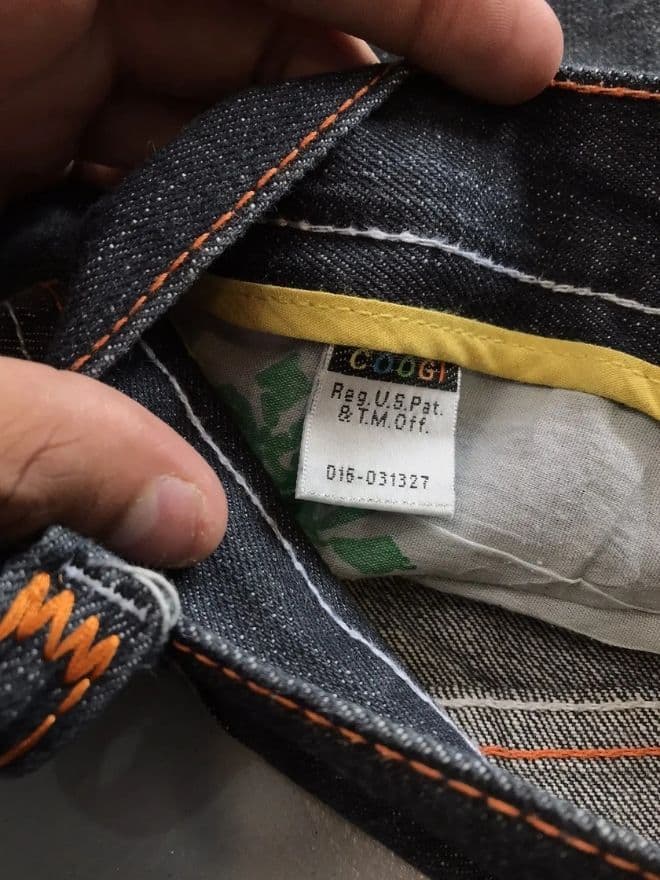 Vintage Coogi Dragon 🐉 Embroidery Denim – Men’s Size 36 — image 11 of 12