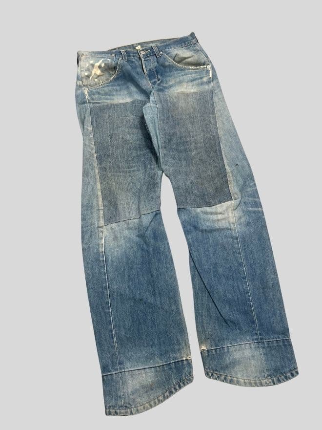 Vintage Levi’s Engineer Jeans Red Tab Denim (Size 32) — image 5 of 9