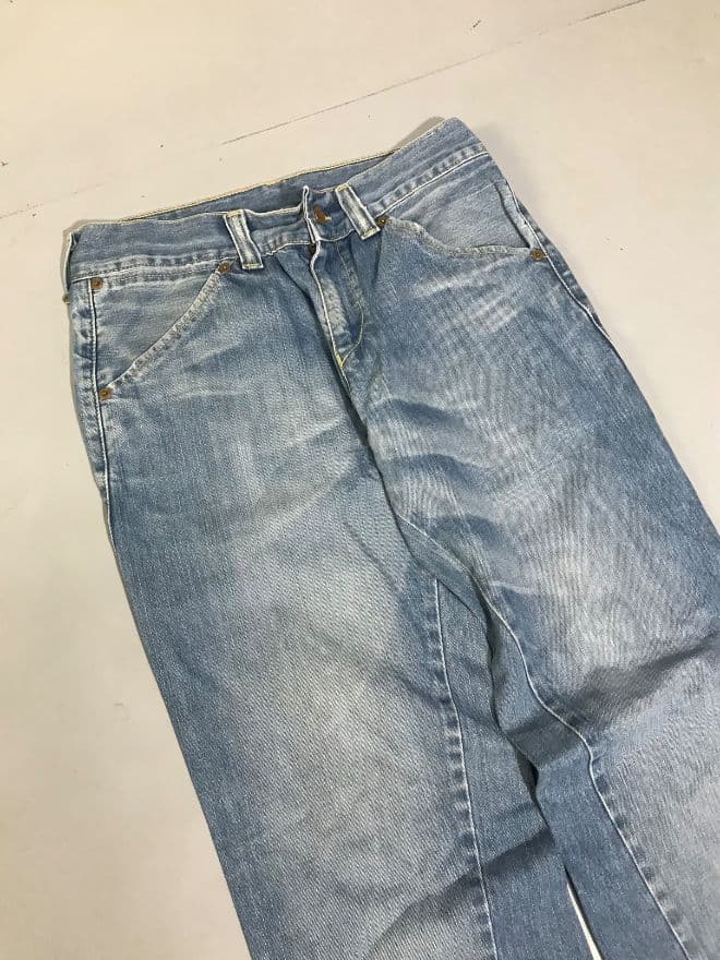 Vintage Levi’s Engineer Jeans Denim – Size 30 — image 5 of 6