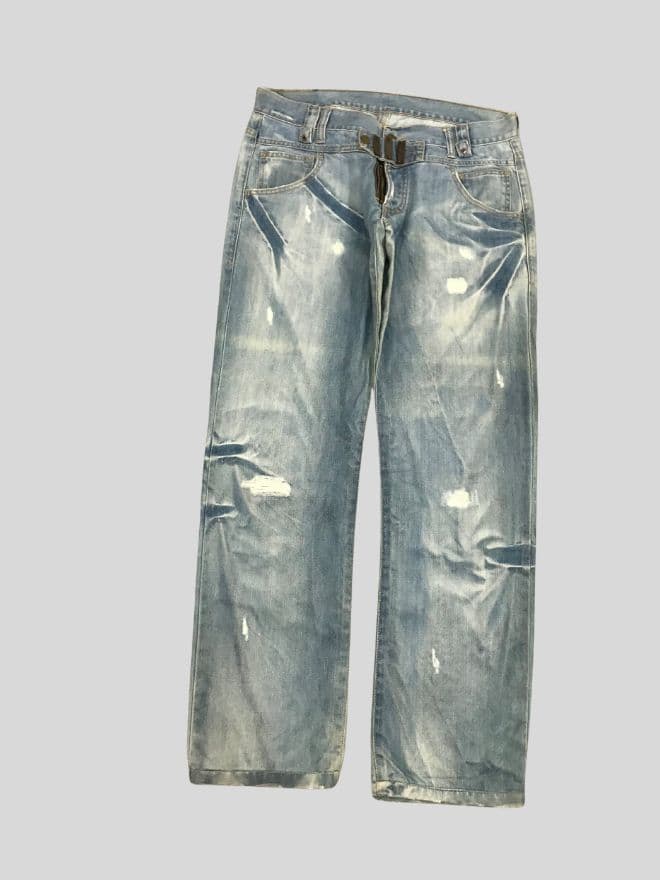 Vintage Dolce & Gabbana Luxury Denim Jeans — Size 34 — image 5 of 11