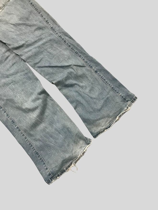 Vintage Levi’s Engineer Jeans Denim Bootcut – Size 34 — image 9 of 9
