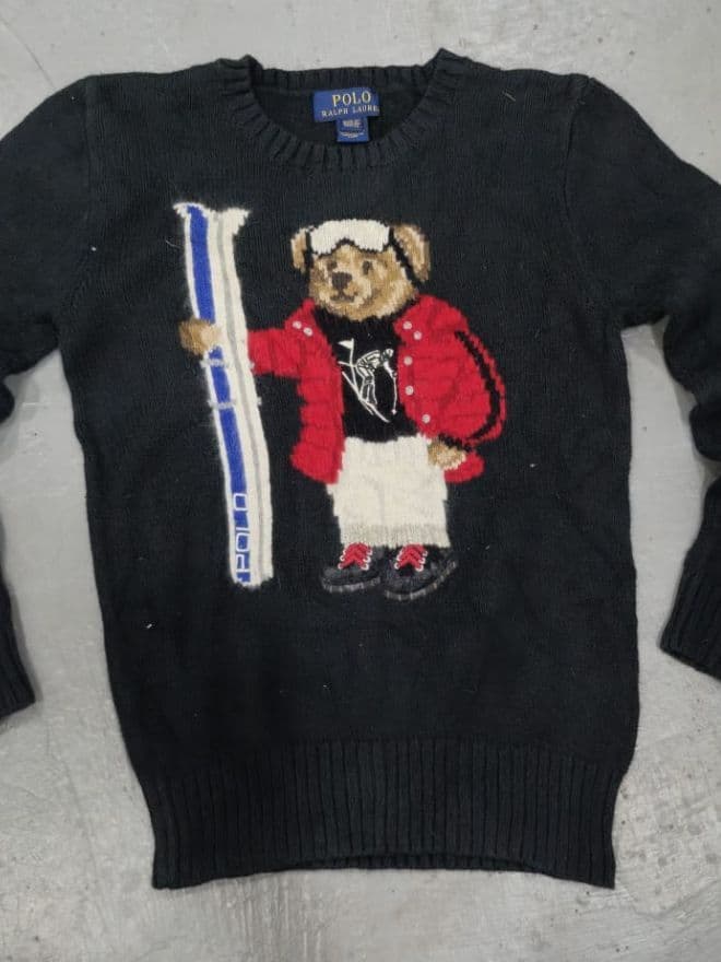 Bundle of Vintage Polo Ralph Lauren Kids Sweaters – Mixed — image 6 of 7