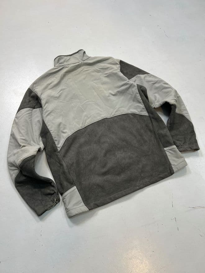 Vintage Columbia Adjustable Hem Fleece Jacket – Size L thumbnail 4