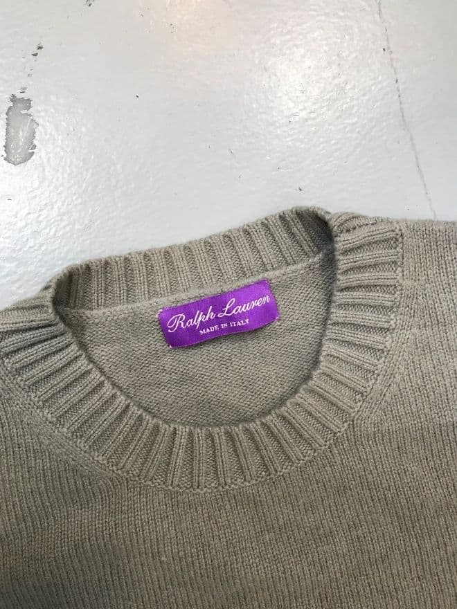 Vintage Polo Ralph Lauren Polo Bear Knit Sweater – Women’s M — image 5 of 7