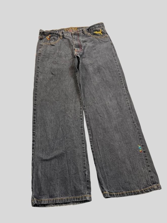Vintage Coogi Crazy Pattern Embroidered Denim – Men’s 38 — image 10 of 11