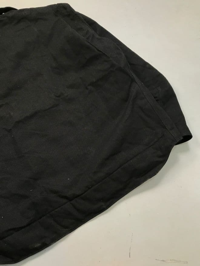 Factory Leftover Vintage Carhartt Blanket-Lined Detroit Jacket – Black (Men’s L / EU 52–54) — image 5 of 9