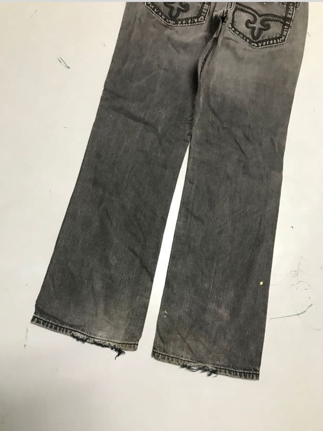 Vintage Rock Revival Embroidered Denim Jeans – Men’s US 36 / EU 52 — image 11 of 11
