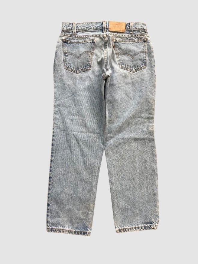 BUNDLE OF 20 VINTAGE LEVIS 500 SERIES DENIM(non paper) — image 5 of 16