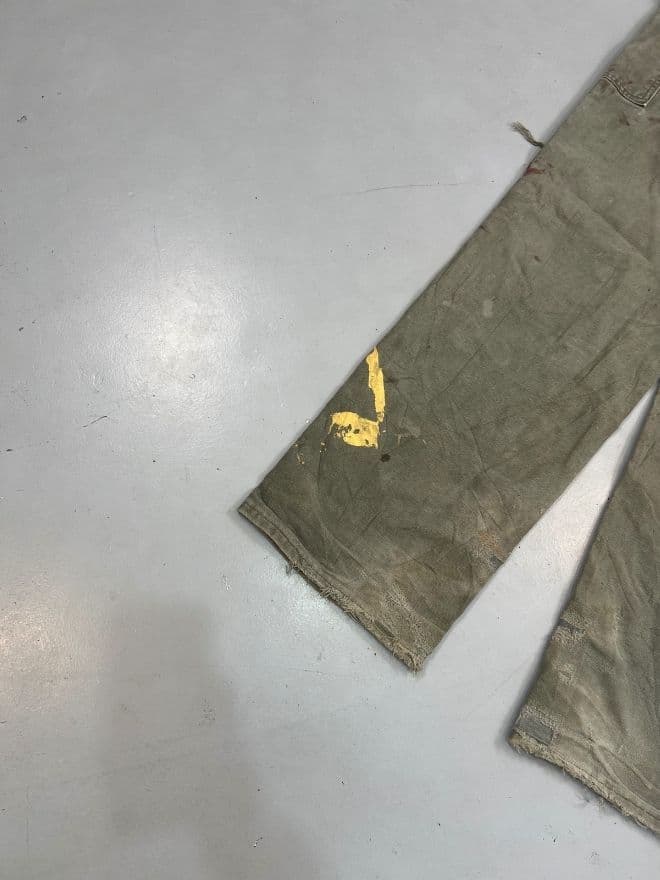 Vintage Carhartt Double Knee Workwear Pants — Size 36 — image 10 of 14