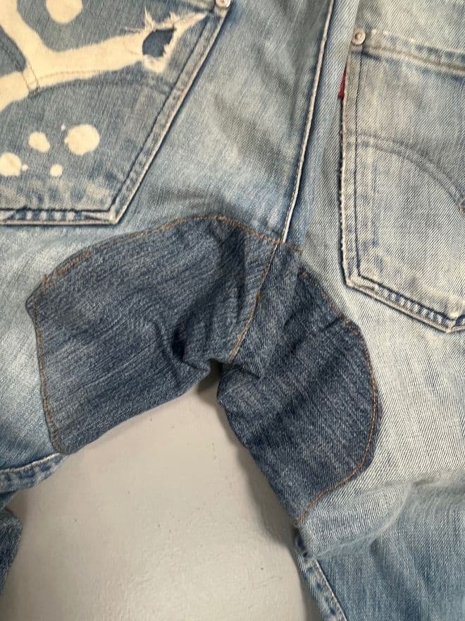 Vintage Levi’s Engineer Jeans Red Tab Denim (Size 32) — image 9 of 9
