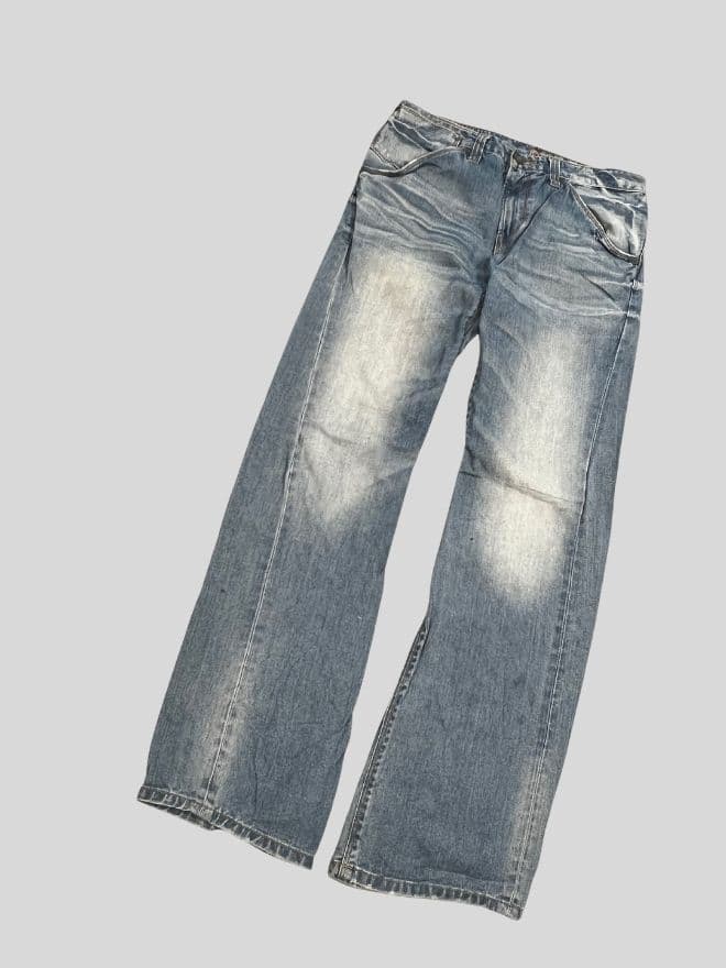 Vintage Levi’s Engineer Jeans Denim – Blue | Men’s US 32 — image 11 of 12
