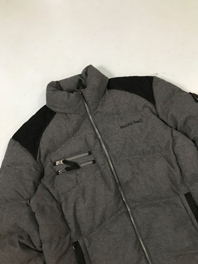 Vintage Montbell Black Puffer Jacket – Lightweight Down – Size L / XL — image 6 of 10