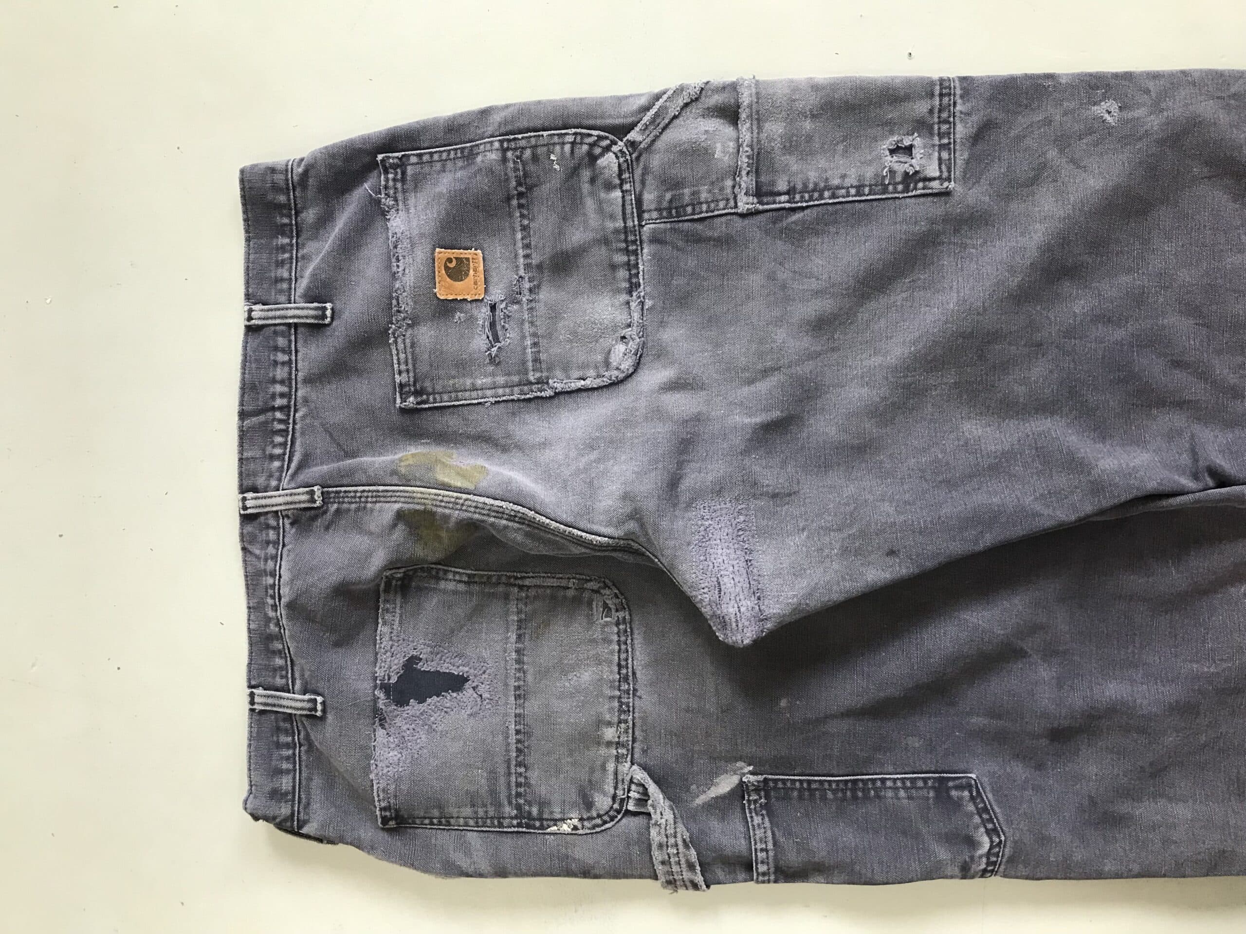 Vintage Carhartt Blanket Lined Baggy Fit Denim Jeans – Size 36 — image 12 of 13