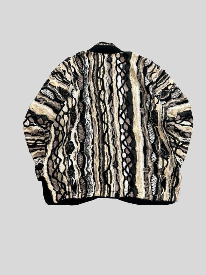 Vintage Coogi Blues Knit Sweater | Women’s US M thumbnail 2