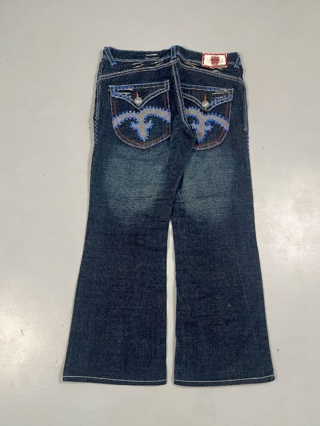 Vintage Laguna Beach Patched Denim – Blue (Men’s 36 / EU 52) — image 7 of 9