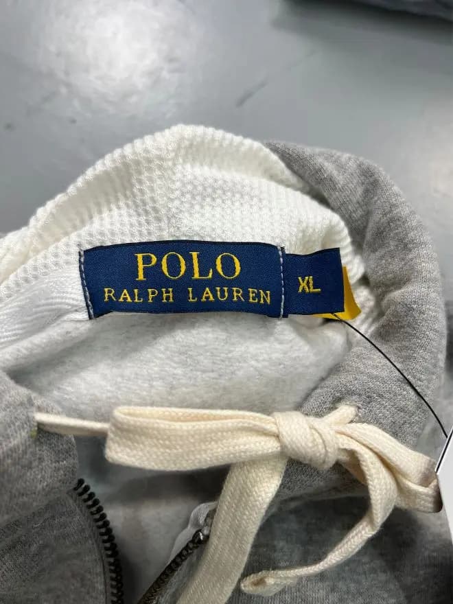 Polo Ralph Lauren Full-Zip Jacket – Deadstock Gray (S / M / L Available) — image 7 of 12