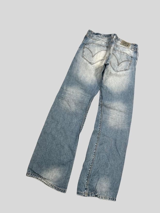 Vintage Levi’s Engineer Jeans Denim – Blue | Men’s US 32 — image 9 of 12