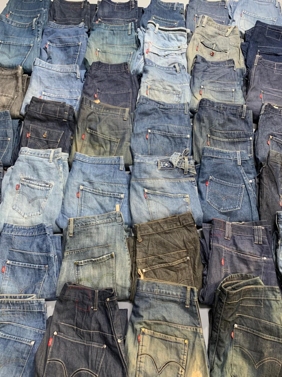 Bundle of  Vintage levi’s Engineer Jeans (non buckle ) thumbnail 4