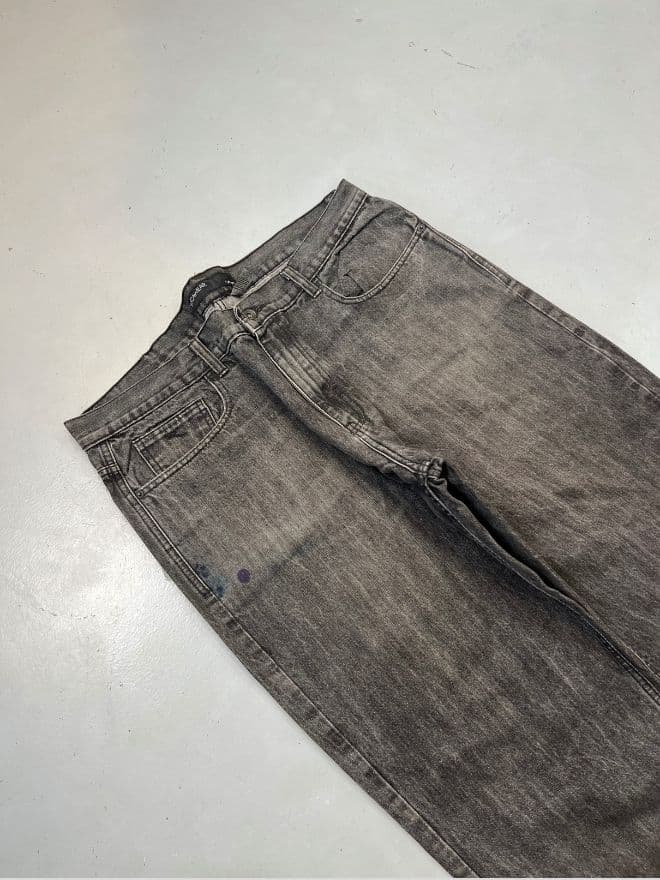 Vintage Rocawear Baggy Denim Jeans – Size 42 Blue Y2K Hip-Hop Style — image 5 of 9
